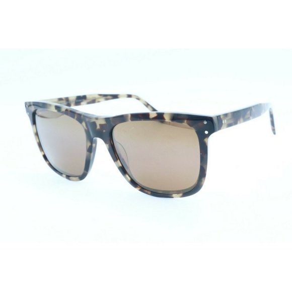 Maui Jim Yelzyland MJ 802-15D Square Tortoise Sunglasses Brown Polarized (B)